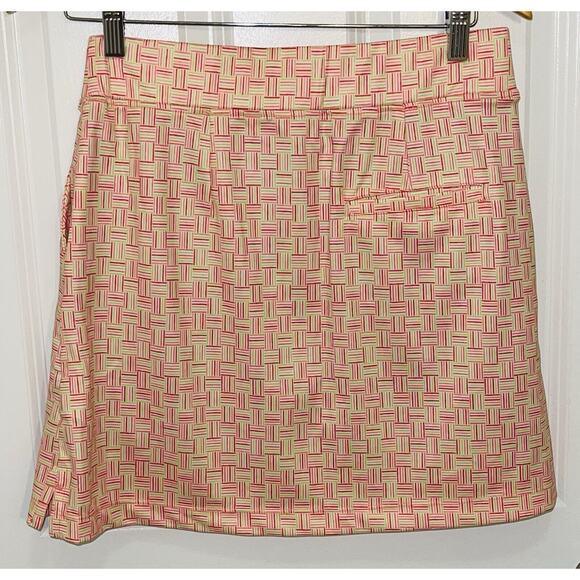 Women’s Bermuda Sands Abstract Skort Skirt Mini Tennis Golf Active Athletic (S) - Picture 7 of 8